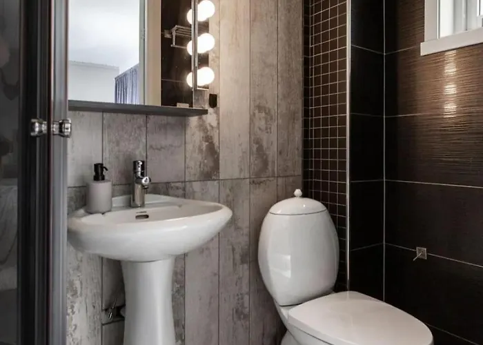 Alloggio in famiglia Privat Rom Med Egen Inngang Mosjøen