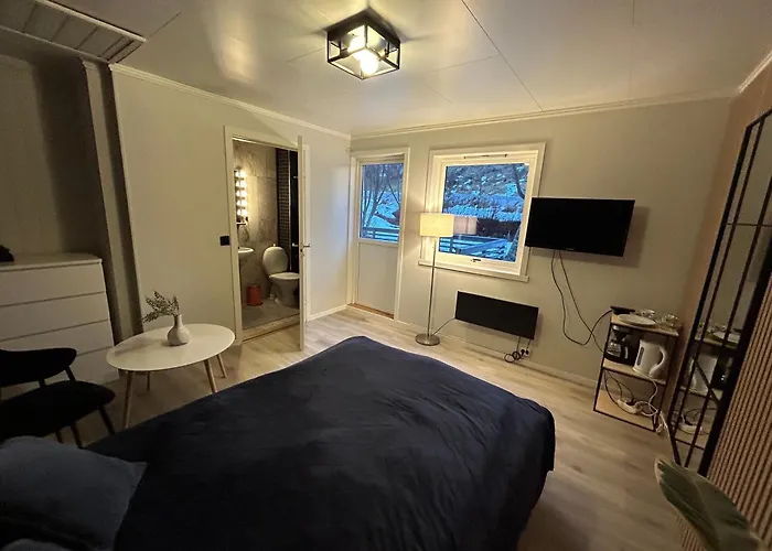 Privat Rom Med Egen Inngang Homestay Mosjoen