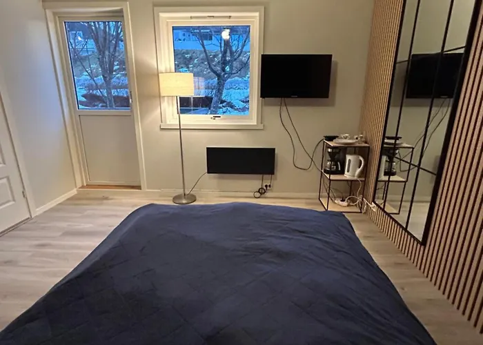 Alloggio in famiglia Privat Rom Med Egen Inngang *